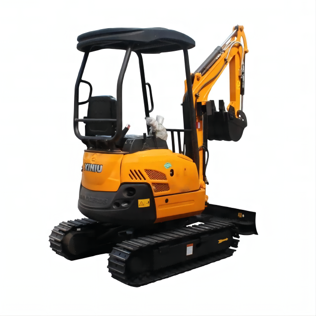 Mini Excavator Prices Near Me For Sale_Manufacturers_Suppliers Shandong Nachuan Heavy Industry